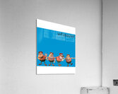 Weezer 11 Acrylic Print