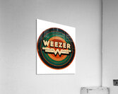 Weezer 12 Acrylic Print
