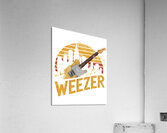 Weezer 14 Acrylic Print