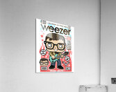 Weezer 16 Acrylic Print