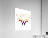 Weezer 20 Acrylic Print