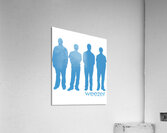 Weezer 24 Acrylic Print