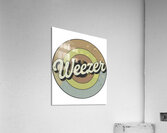 Weezer 30 Acrylic Print