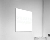 Weezer 3 Acrylic Print