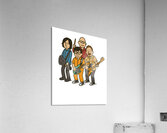 Weezer 37 Acrylic Print
