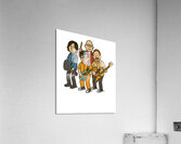 Weezer 8 Acrylic Print