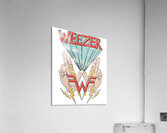 Weezer 41 Acrylic Print