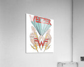 Weezer 12 Acrylic Print