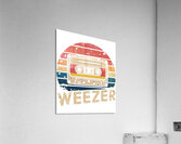 Weezer 55 Acrylic Print