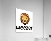 Weezer 60 Acrylic Print