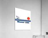 Weezer 1 Acrylic Print