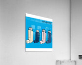 Weezer 3 Acrylic Print