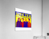 Weezer 6 Acrylic Print