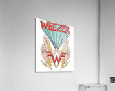 Weezer 9 Acrylic Print
