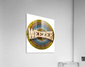 Weezer 13 Acrylic Print