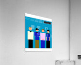 Weezer 18 Acrylic Print