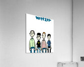 Weezer 19 Acrylic Print