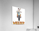 Weezer 22 Acrylic Print