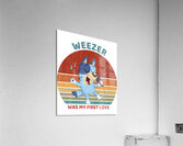 Weezer 24 Acrylic Print
