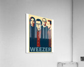 Weezer 26 Acrylic Print