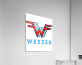 Weezer 28 Acrylic Print