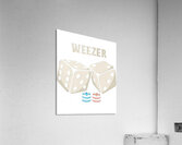 Weezer 29 Acrylic Print