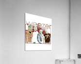Weezer 31 Acrylic Print