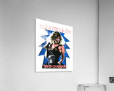 Whitesnake 4 Acrylic Print