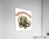 Whitesnake 27 Acrylic Print