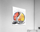 Whitesnake 28 Acrylic Print