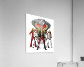 Whitesnake 29 Acrylic Print