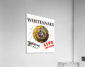 Whitesnake 36 Acrylic Print