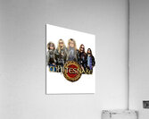 Whitesnake 13 Acrylic Print