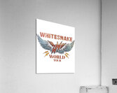 Whitesnake 20 Acrylic Print