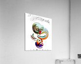 Whitesnake 21 Acrylic Print