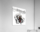 Whitesnake 25 Acrylic Print