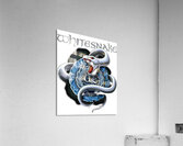 Whitesnake 27 Acrylic Print