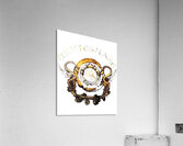 Whitesnake 28 Acrylic Print