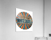 Whitesnake 31 Acrylic Print