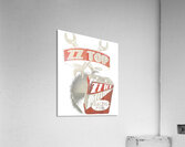 ZZ Top 2 Acrylic Print
