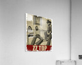 ZZ Top 3 Acrylic Print