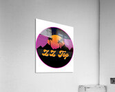 ZZ Top 4 Acrylic Print