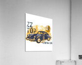 ZZ Top 7 Acrylic Print