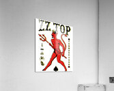 ZZ Top 8 Acrylic Print