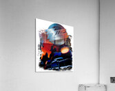 ZZ Top 18 Acrylic Print