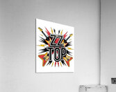 ZZ Top 39 Acrylic Print