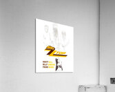 ZZ Top 45 Acrylic Print