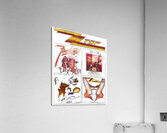 ZZ Top 51 Acrylic Print