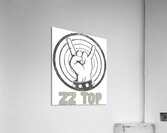 ZZ Top 52 Acrylic Print