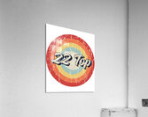 ZZ Top 54 Acrylic Print